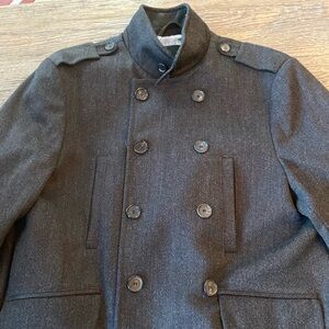 Ted Baker long coat size 6/XXL